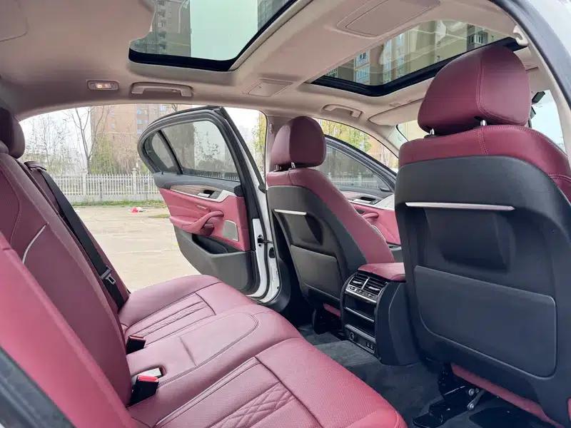 BMW 5 Series 2022 Facelift 530Li Leading Luxury Package — миниатюра 14