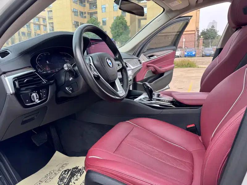 BMW 5 Series 2022 Facelift 530Li Leading Luxury Package — миниатюра 15