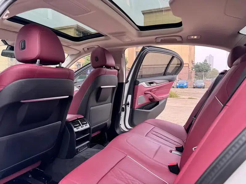 BMW 5 Series 2022 Facelift 530Li Leading Luxury Package — миниатюра 16