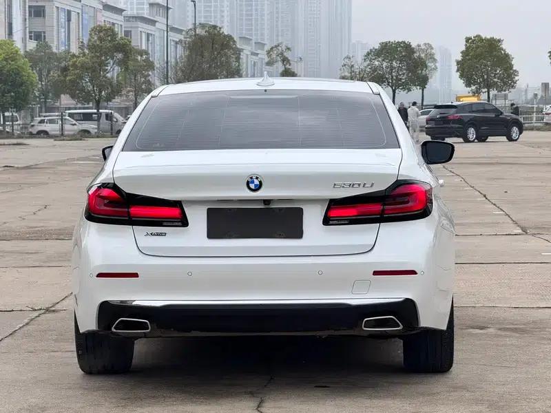 BMW 5 Series 2022 Facelift 530Li Leading Luxury Package — миниатюра 5