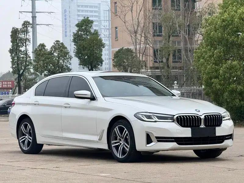 BMW 5 Series 2022 Facelift 530Li Leading Luxury Package — миниатюра 7