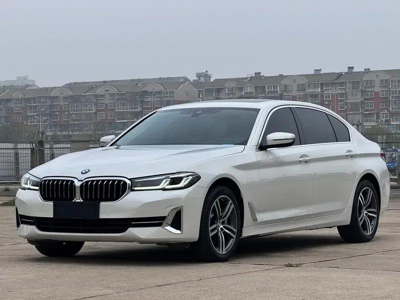 BMW 5 Series 2022 Facelift 530Li Leading Luxury Package — миниатюра 9