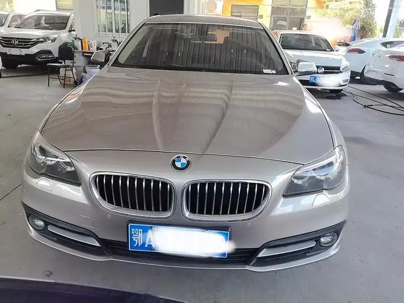 2014 BMW 5 Series 535Li Leading Edition — миниатюра 2