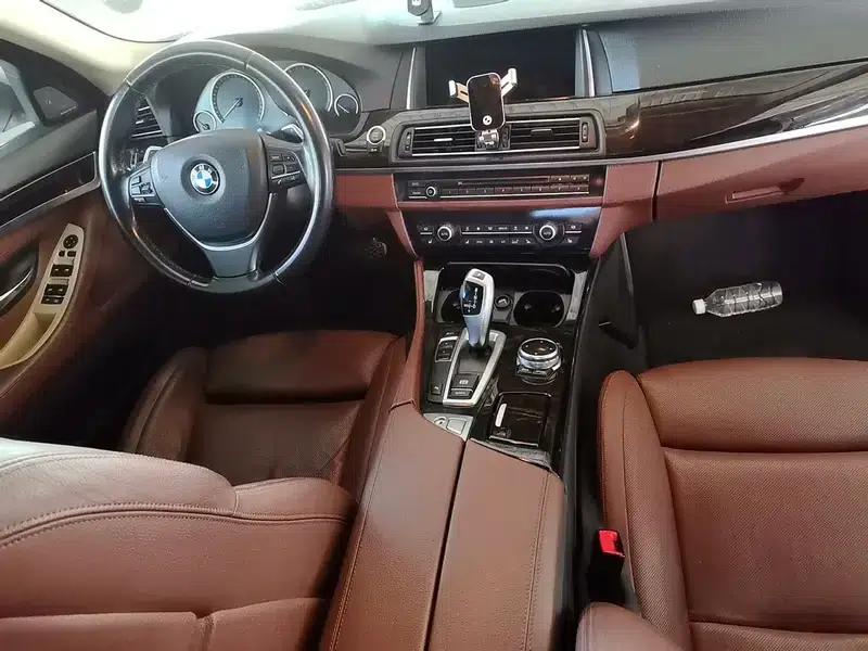 2014 BMW 5 Series 535Li Leading Edition — миниатюра 7