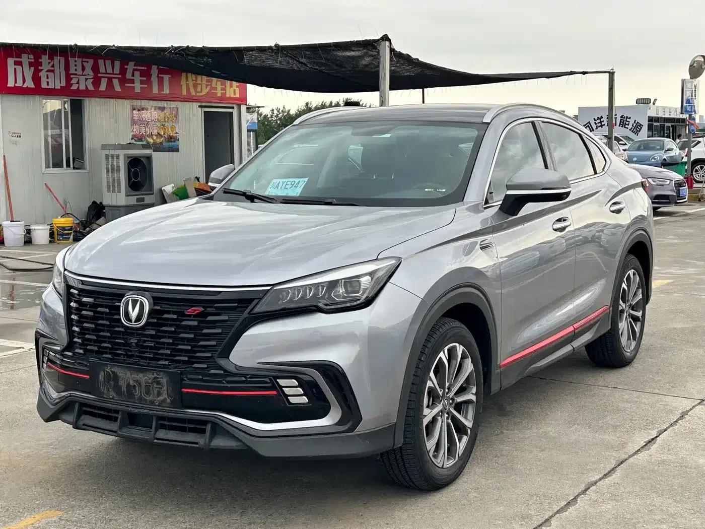 Changan CS85 COUPE 2021 1.5T DCT Premium Edition — миниатюра 1