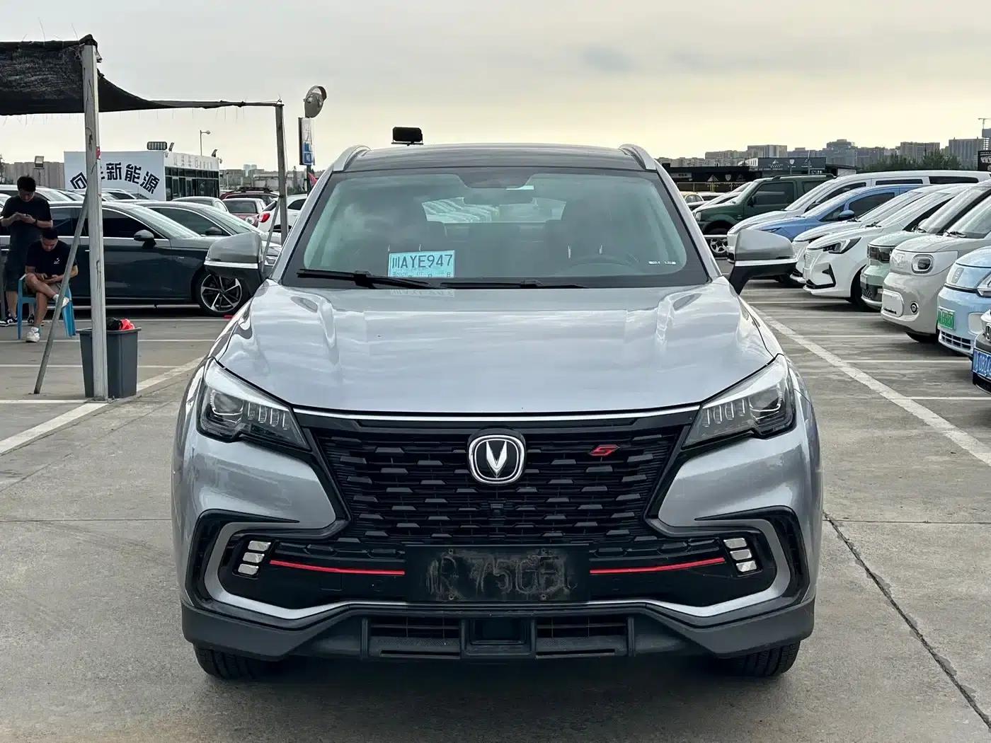Changan CS85 COUPE 2021 1.5T DCT Premium Edition — миниатюра 2