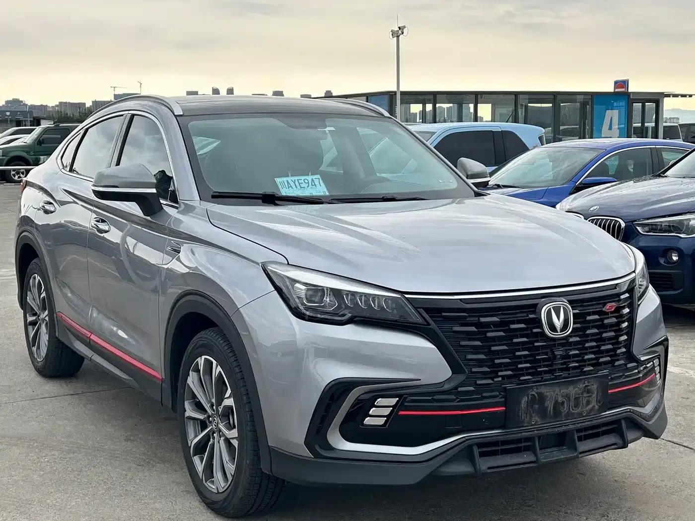 Changan CS85 COUPE 2021 1.5T DCT Premium Edition — миниатюра 3