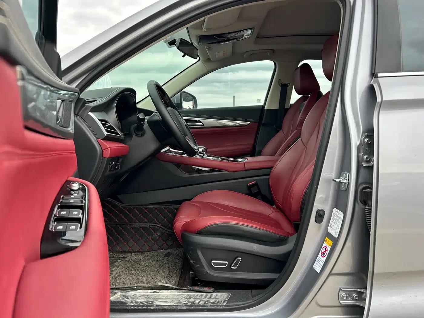 Changan CS85 COUPE 2021 1.5T DCT Premium Edition — миниатюра 4
