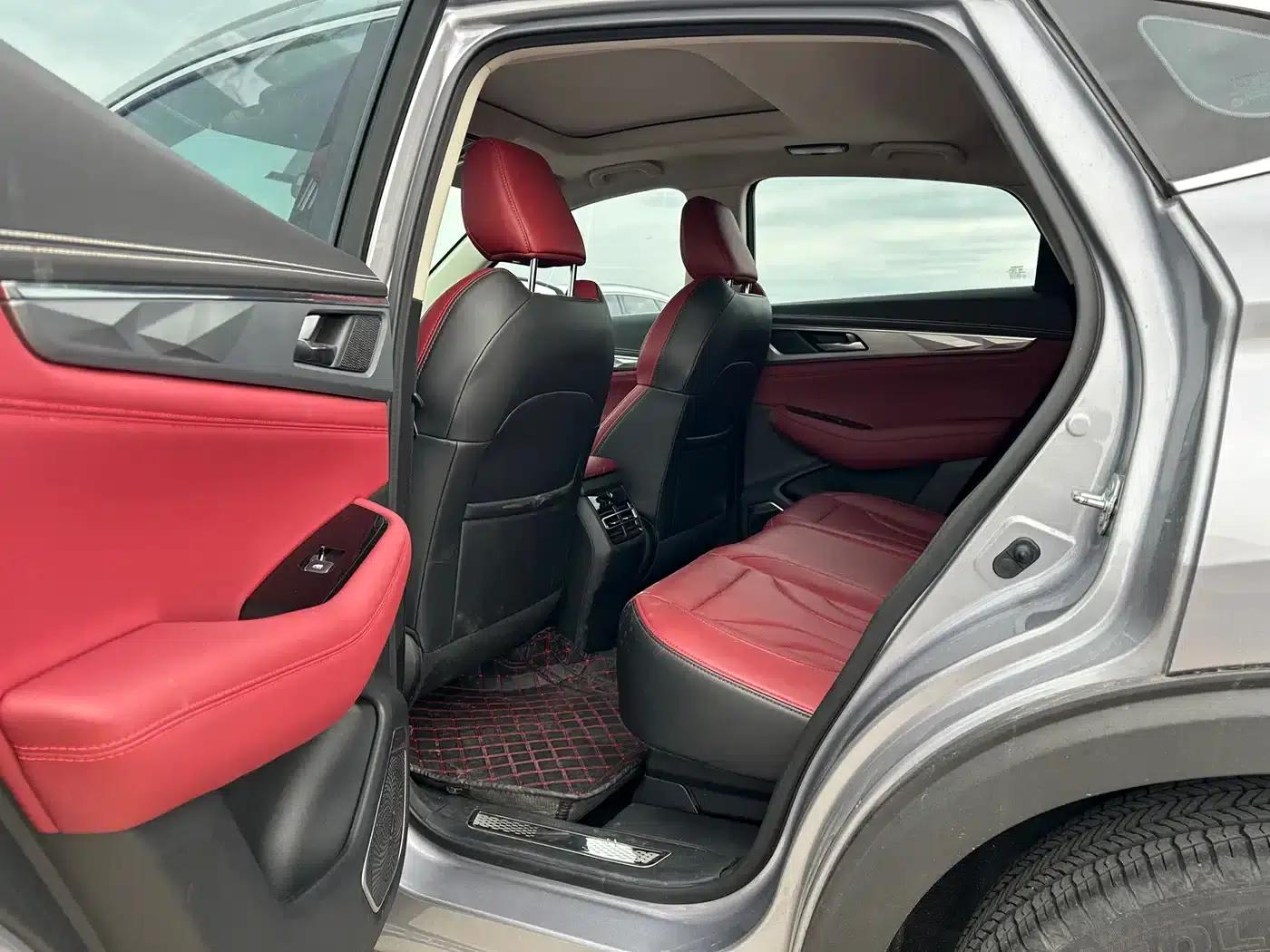 Changan CS85 COUPE 2021 1.5T DCT Premium Edition — миниатюра 5