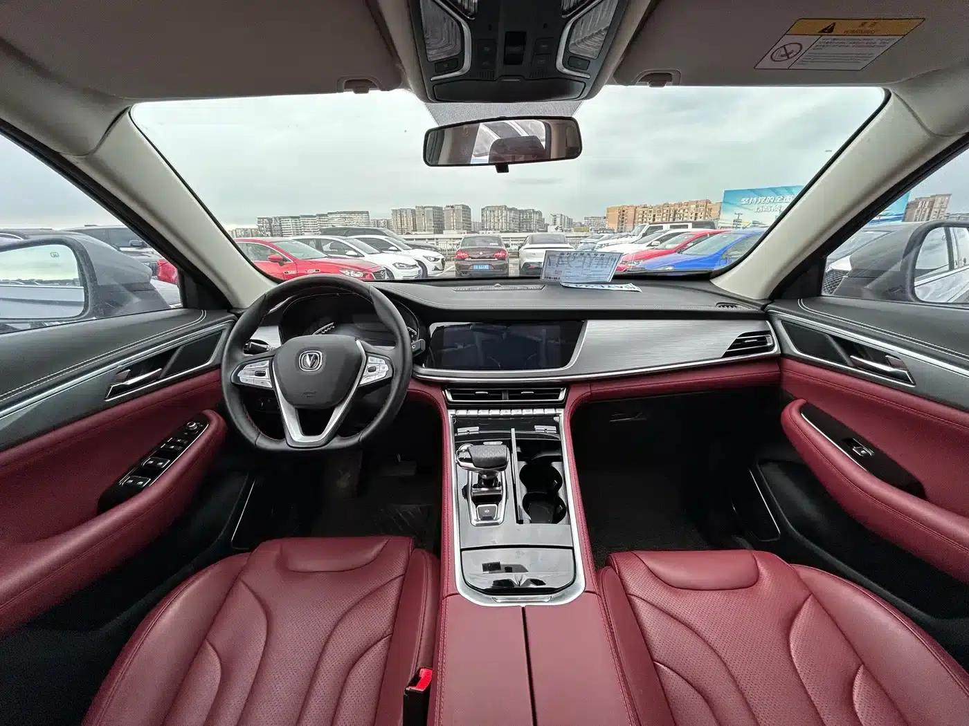 Changan CS85 COUPE 2021 1.5T DCT Premium Edition — миниатюра 6
