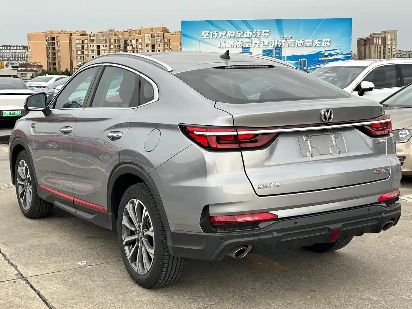 Changan CS85 COUPE 2021 1.5T DCT Premium Edition — миниатюра 7