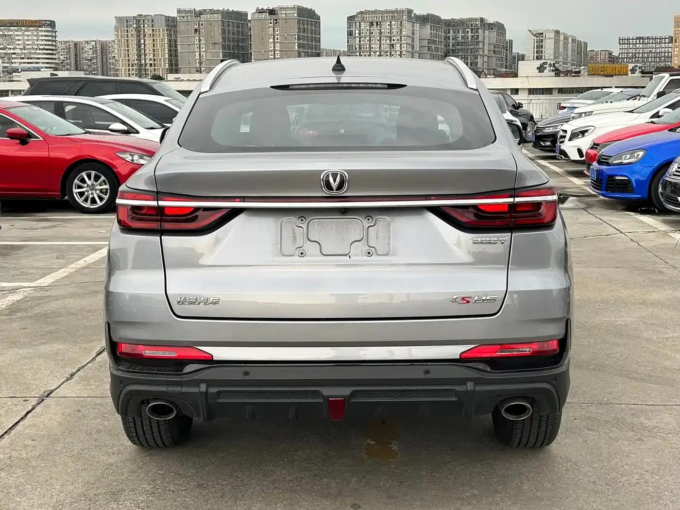 Changan CS85 COUPE 2021 1.5T DCT Premium Edition — миниатюра 8