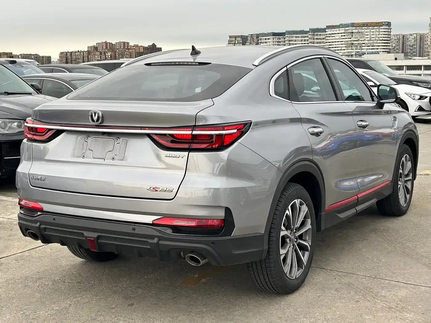 Changan CS85 COUPE 2021 1.5T DCT Premium Edition — миниатюра 9