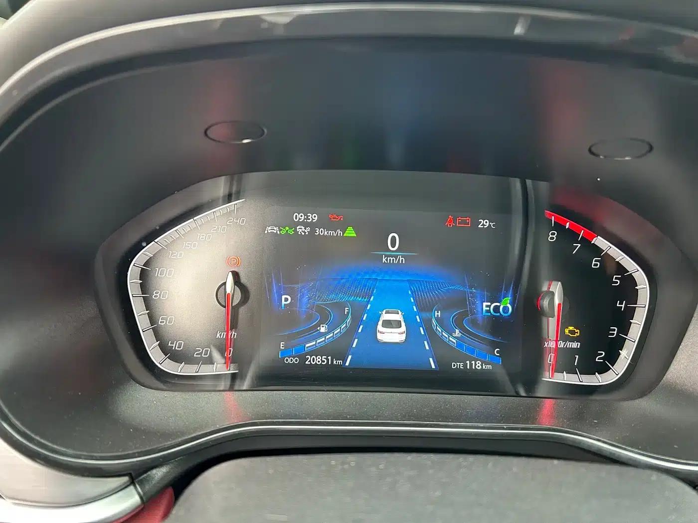 Changan CS85 COUPE 2021 1.5T DCT Premium Edition — миниатюра 10