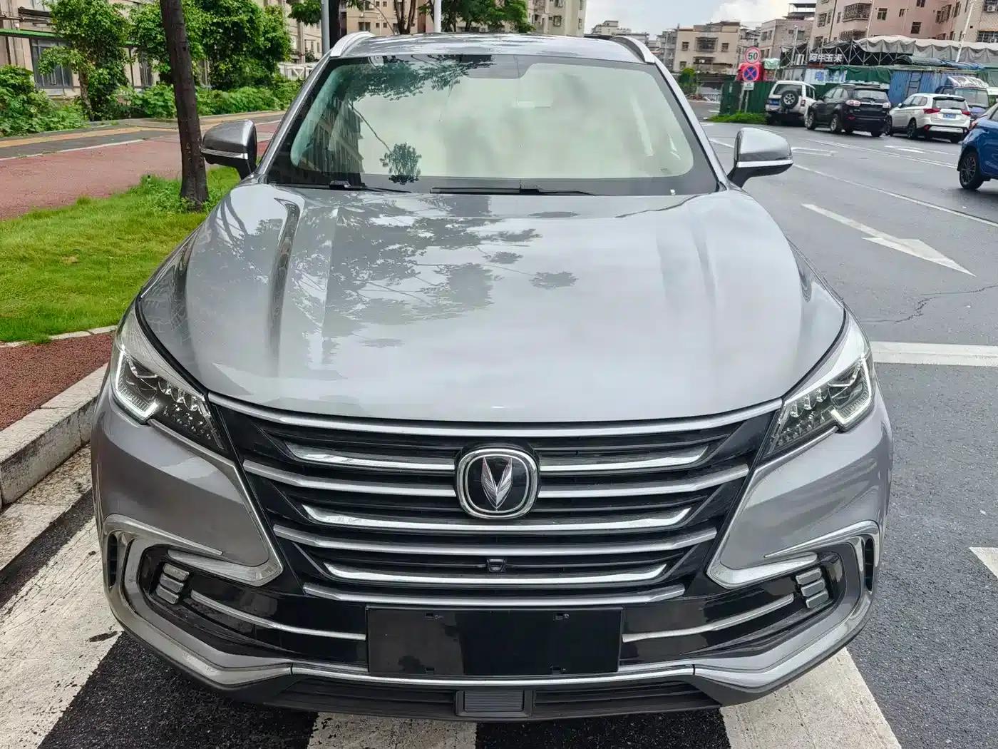 Changan CS85 COUPE 2019 2.0T Automatic Version (National V Emission Standard) — миниатюра 2