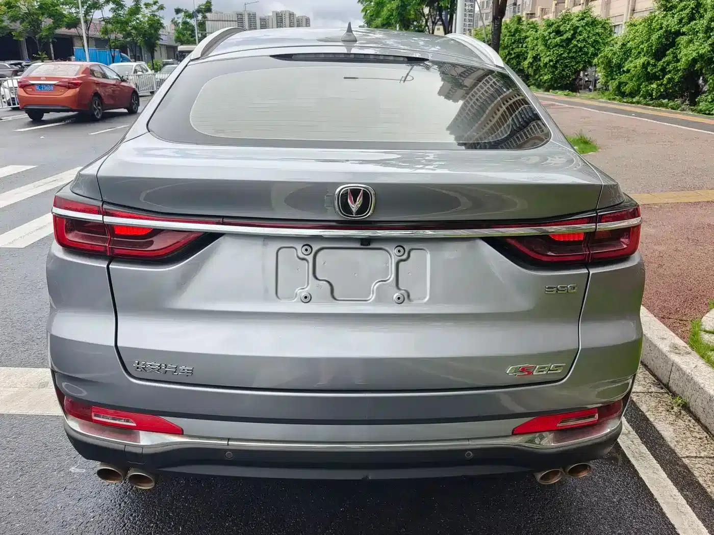Changan CS85 COUPE 2019 2.0T Automatic Version (National V Emission Standard) — миниатюра 11