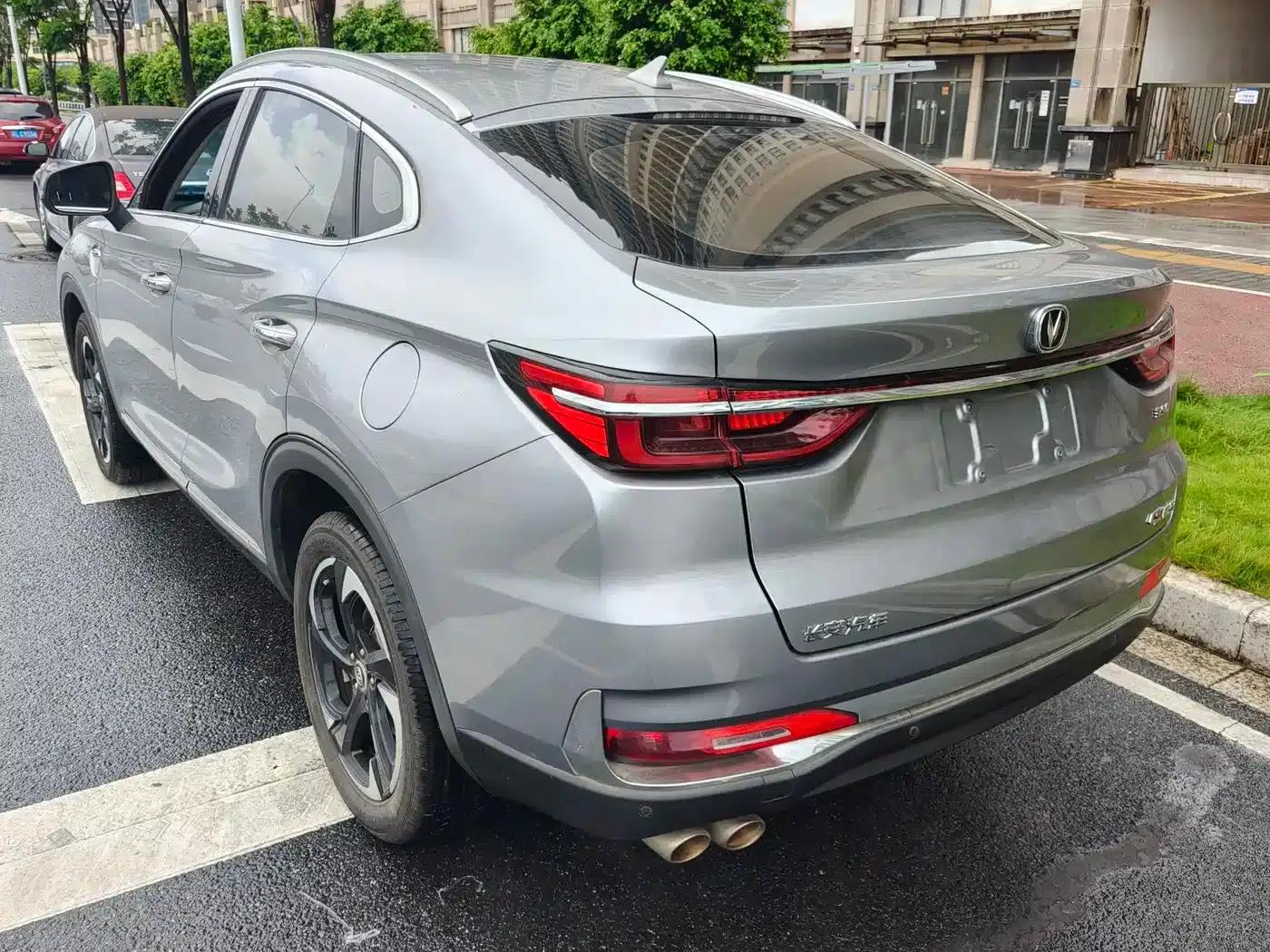 Changan CS85 COUPE 2019 2.0T Automatic Version (National V Emission Standard) — миниатюра 12