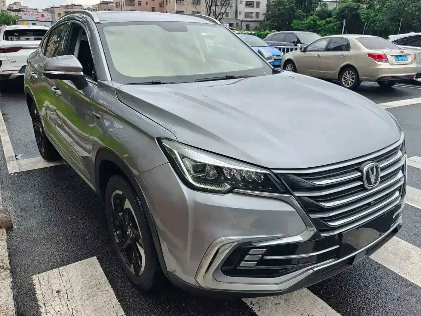 Changan CS85 COUPE 2019 2.0T Automatic Version (National V Emission Standard) — миниатюра 3