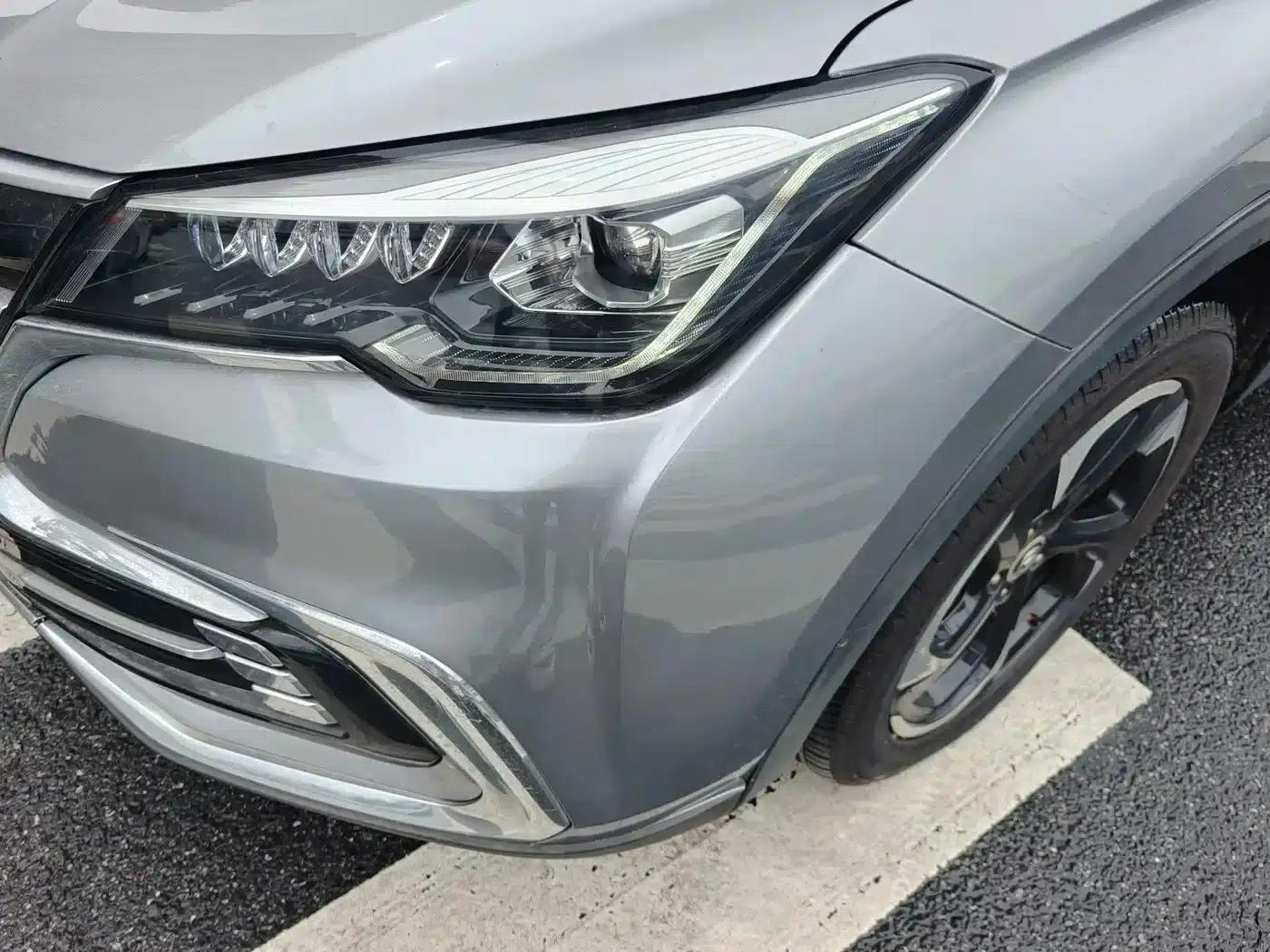 Changan CS85 COUPE 2019 2.0T Automatic Version (National V Emission Standard) — миниатюра 4
