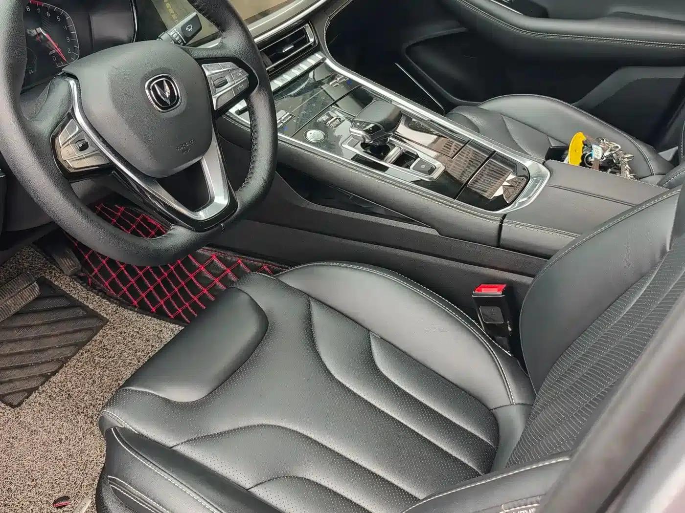 Changan CS85 COUPE 2019 2.0T Automatic Version (National V Emission Standard) — миниатюра 7
