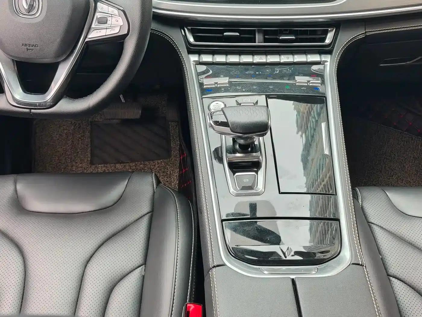 Changan CS85 COUPE 2019 2.0T Automatic Version (National V Emission Standard) — миниатюра 8