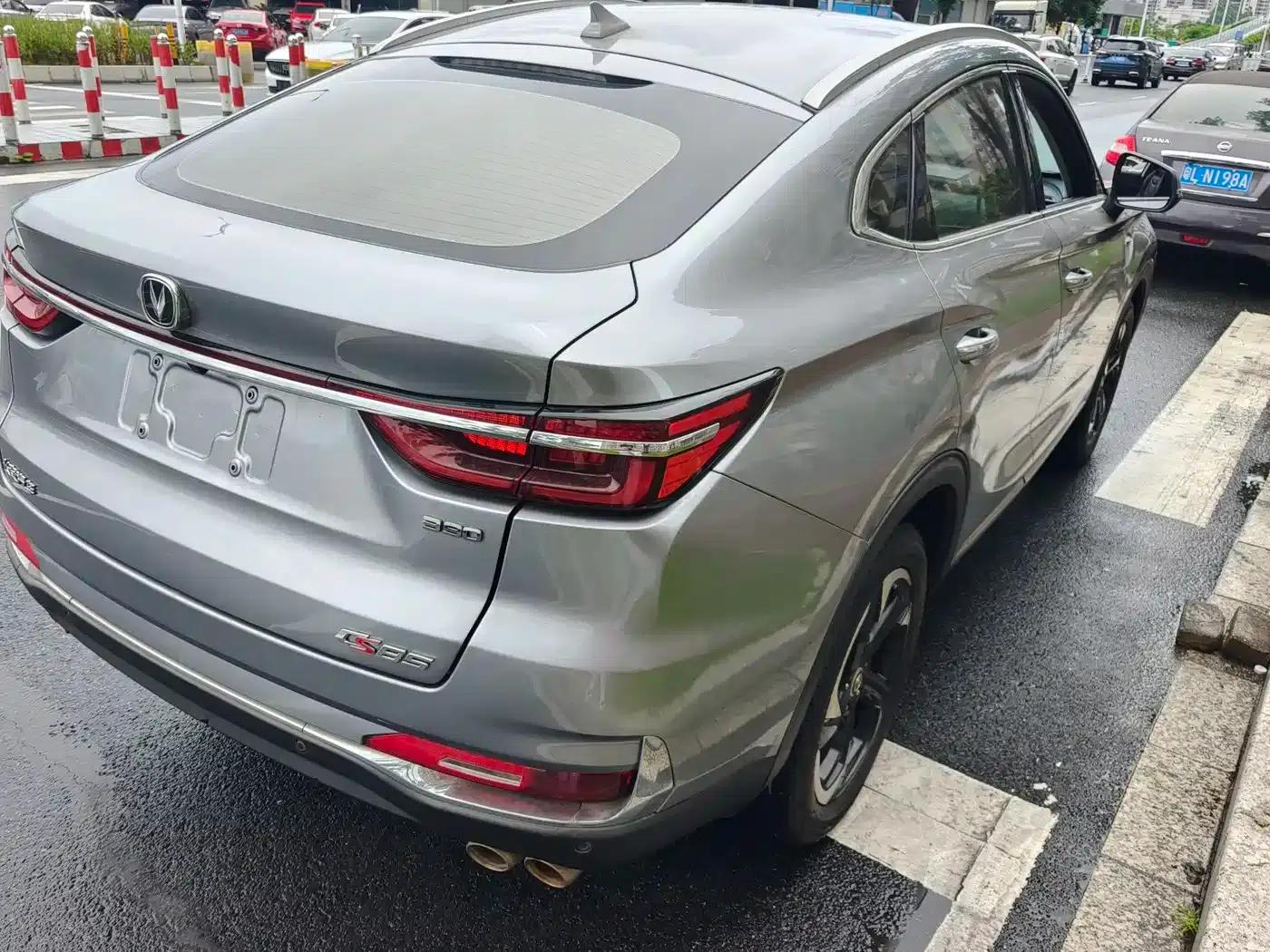 Changan CS85 COUPE 2019 2.0T Automatic Version (National V Emission Standard) — миниатюра 10