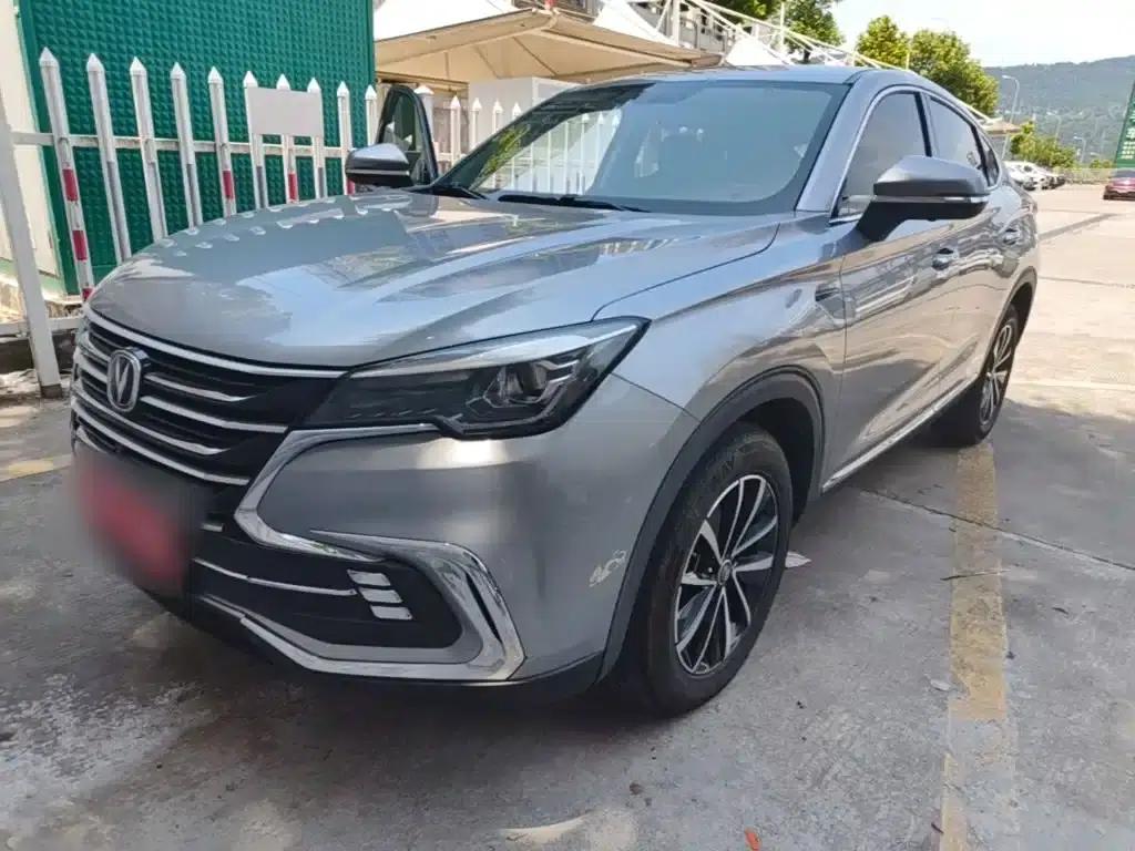 Changan CS85 COUPE 2019 1.5T DCT version (National VI emission standard) — миниатюра 2