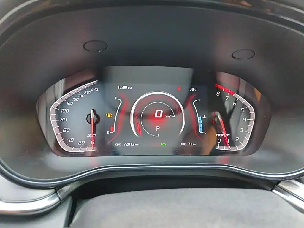 Changan CS85 COUPE 2019 1.5T DCT version (National VI emission standard) — миниатюра 12
