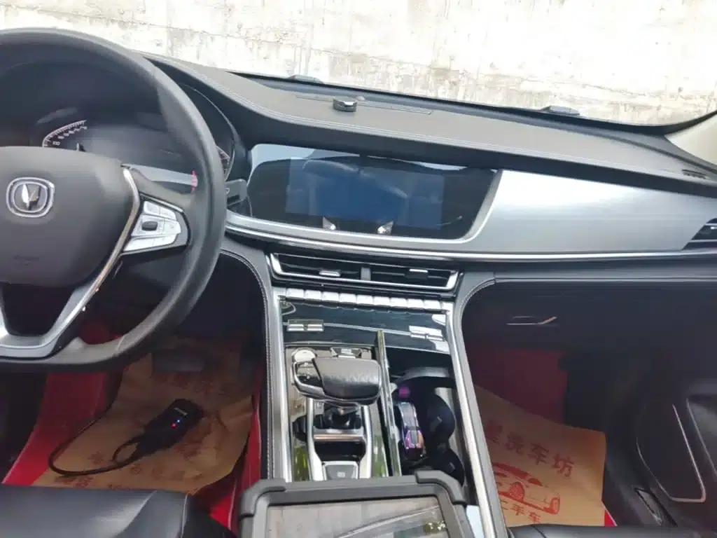 Changan CS85 COUPE 2019 1.5T DCT version (National VI emission standard) — миниатюра 13