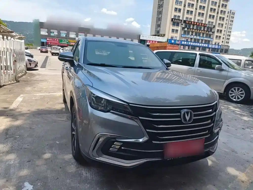Changan CS85 COUPE 2019 1.5T DCT version (National VI emission standard) — миниатюра 3