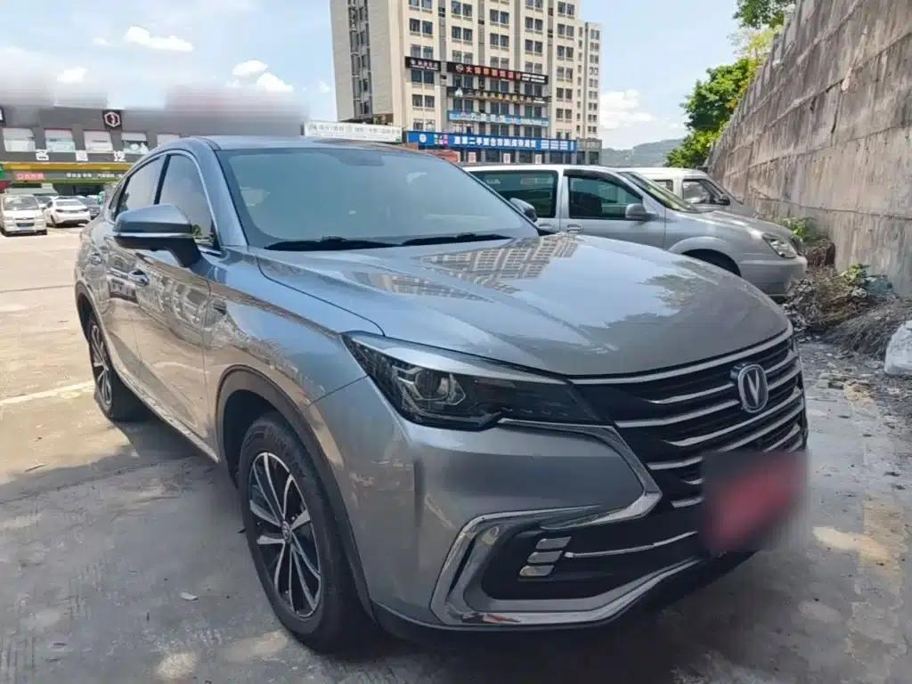 Changan CS85 COUPE 2019 1.5T DCT version (National VI emission standard) — миниатюра 4