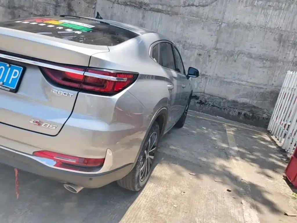 Changan CS85 COUPE 2019 1.5T DCT version (National VI emission standard) — миниатюра 8