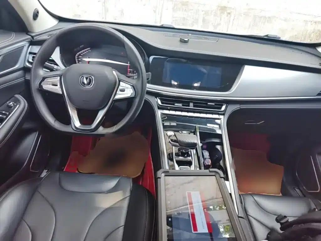 Changan CS85 COUPE 2019 1.5T DCT version (National VI emission standard) — миниатюра 10