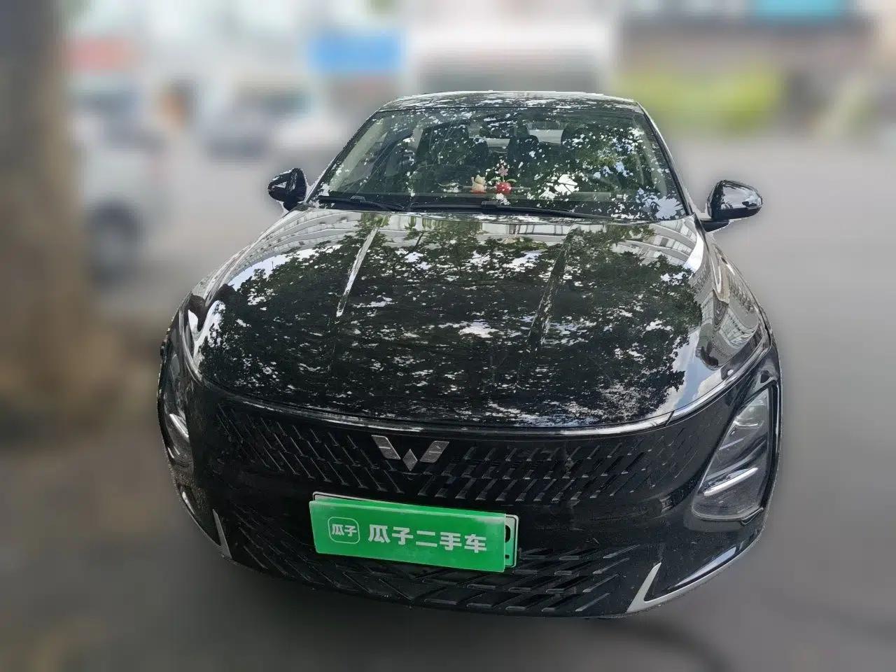 Wuling Xingguang 2025 70km Smart Standard Version — миниатюра 2