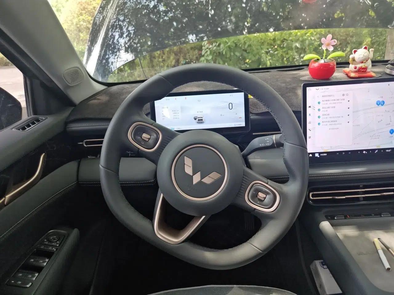 Wuling Xingguang 2025 70km Smart Standard Version — миниатюра 10