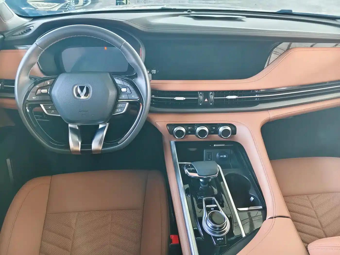 Changan CS95 2023 2.0T 2WD Luxury PLUS — миниатюра 5
