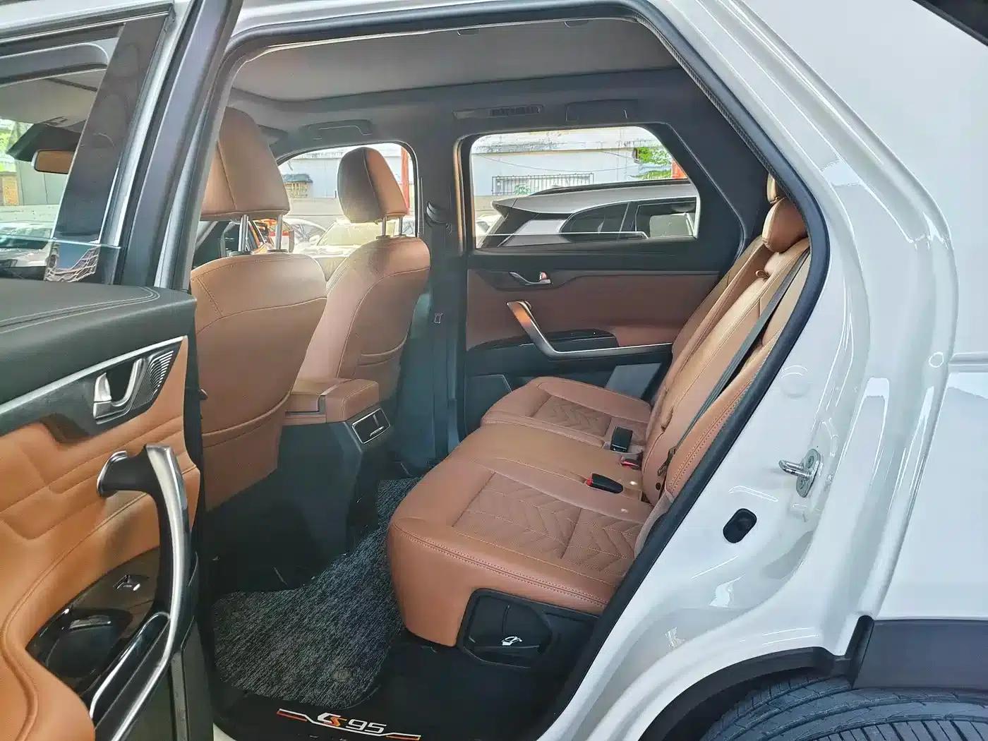 Changan CS95 2023 2.0T 2WD Luxury PLUS — миниатюра 6