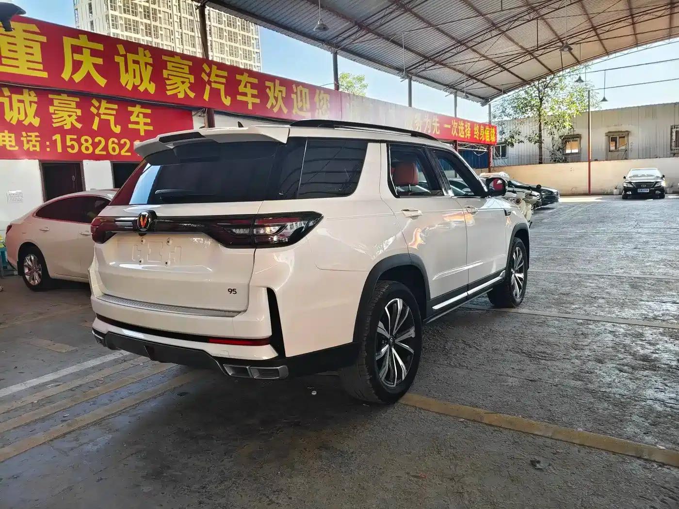 Changan CS95 2023 2.0T 2WD Luxury PLUS — миниатюра 9