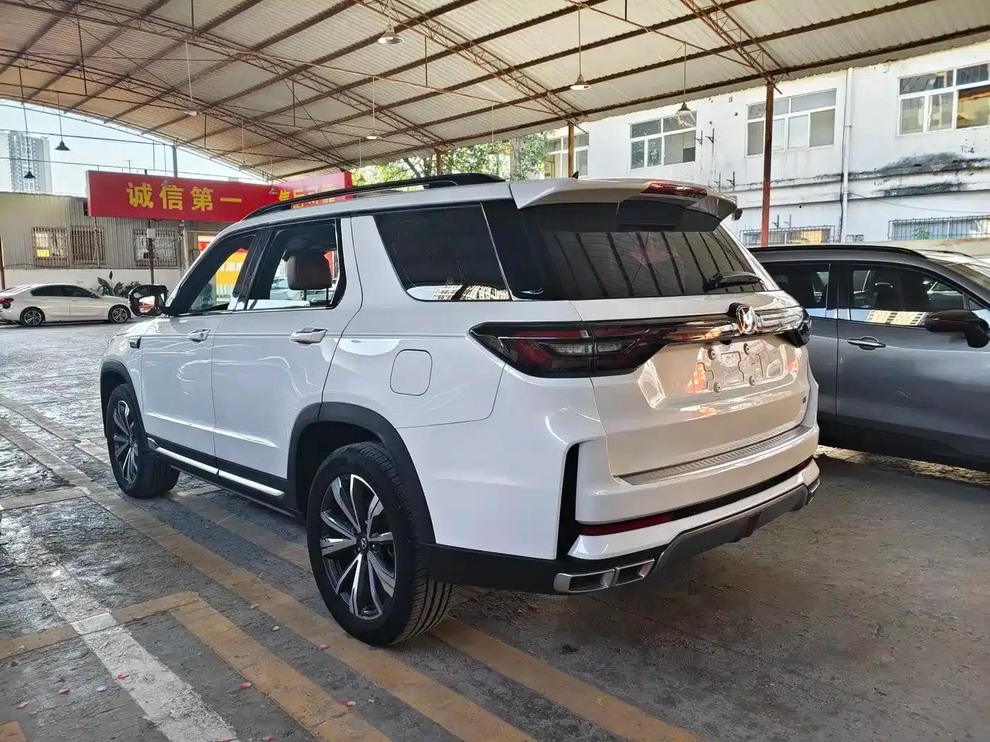 Changan CS95 2023 2.0T 2WD Luxury PLUS — миниатюра 10