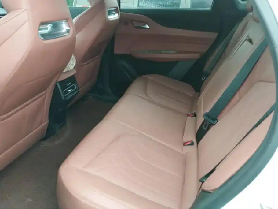 Changan UNI-Z New Energy 2024 Blue Whale Smart Electric iDD 125km Superior Edition — миниатюра 11
