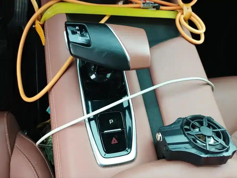 Changan UNI-Z New Energy 2024 Blue Whale Smart Electric iDD 125km Superior Edition — миниатюра 16