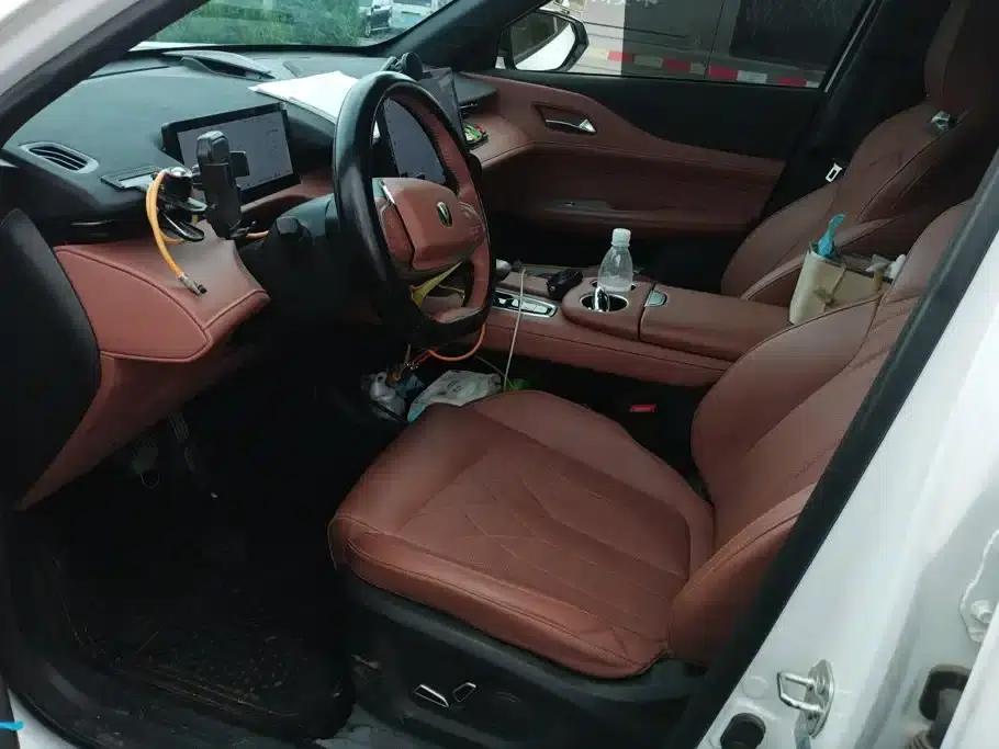 Changan UNI-Z New Energy 2024 Blue Whale Smart Electric iDD 125km Superior Edition — миниатюра 9