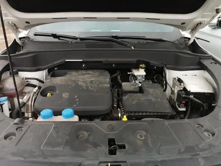 Changan UNI-Z New Energy 2024 Blue Whale Smart Electric iDD 125km Superior Edition — миниатюра 10