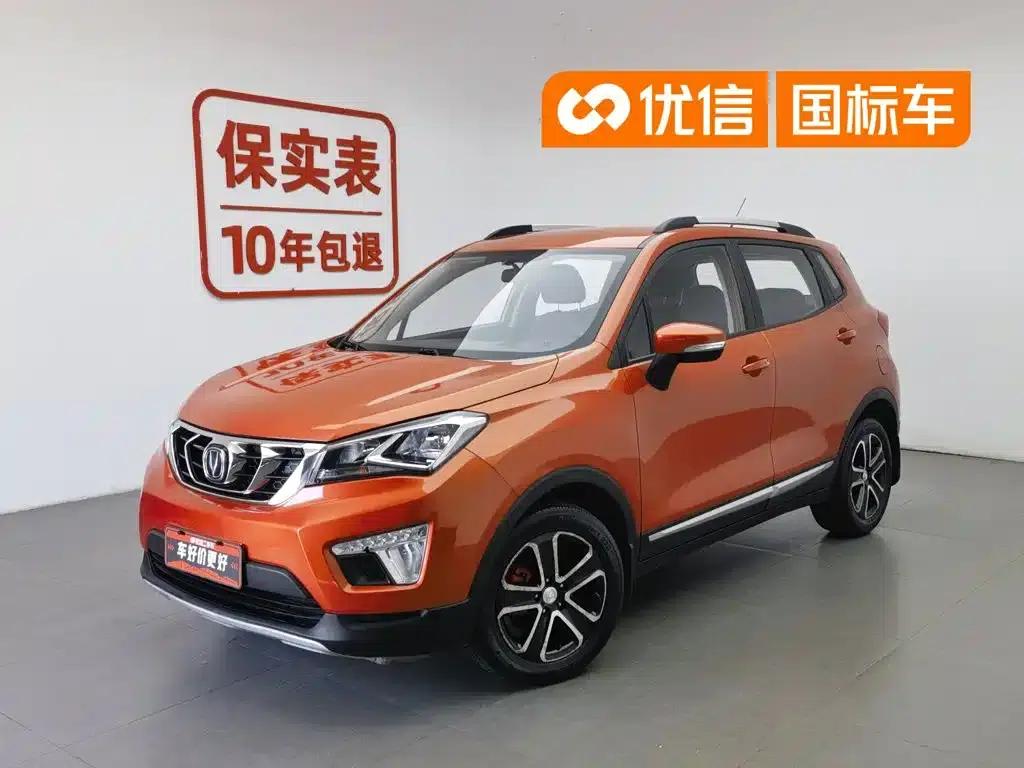 Changan CS15 2016 1.5L Manual Premium Edition — миниатюра 1