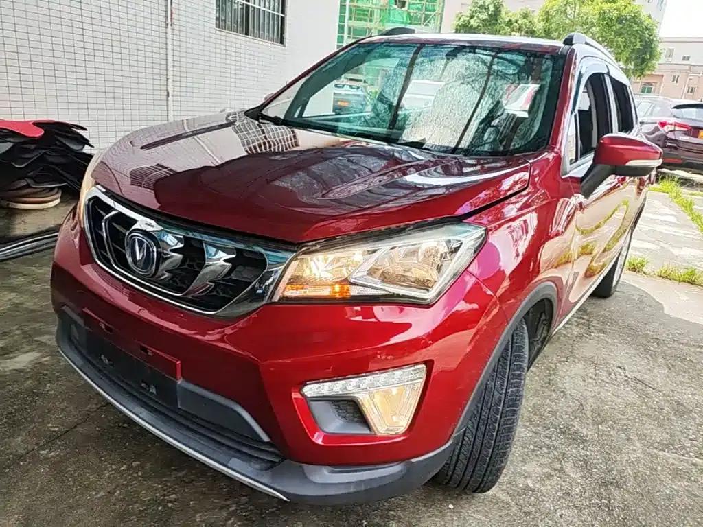 Changan CS15 2016 1.5L Manual Fashion Edition — миниатюра 1