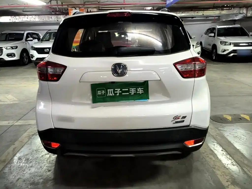 Changan CS15 2016 1.5L Manual Deluxe Edition — миниатюра 6