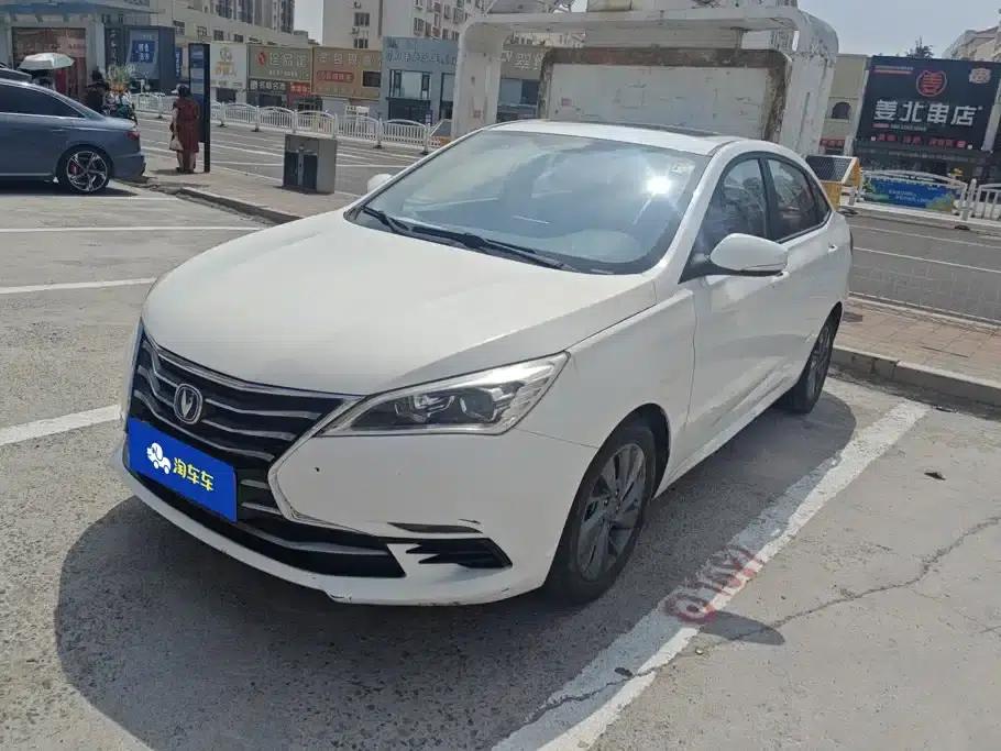 Changan Eado DT 2018 1.6L Manual Enjoyment Edition — миниатюра 1