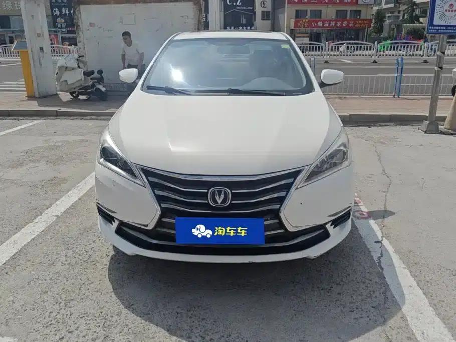 Changan Eado DT 2018 1.6L Manual Enjoyment Edition — миниатюра 2