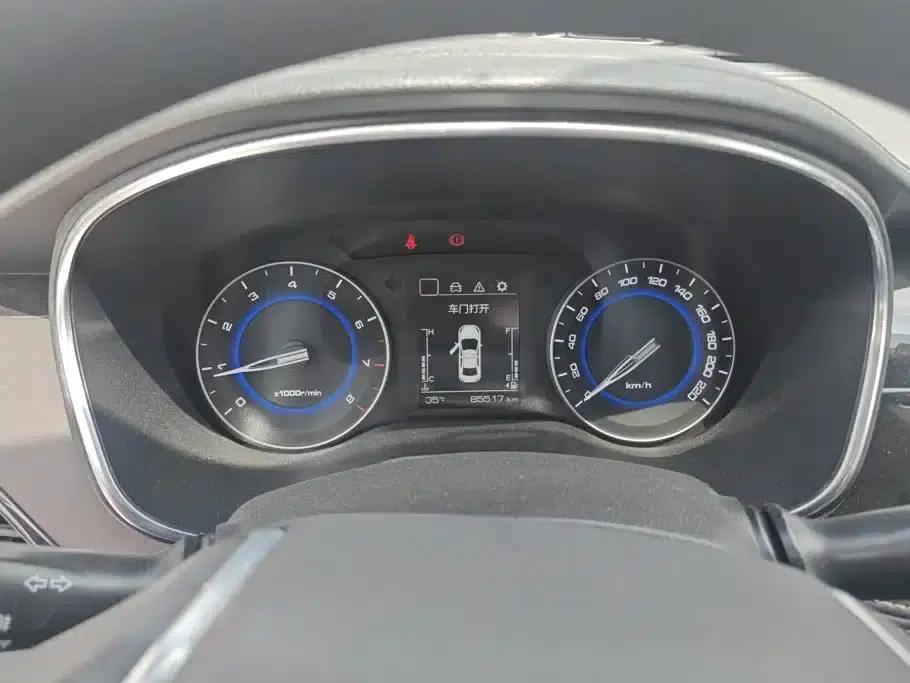 Changan Eado DT 2018 1.6L Manual Enjoyment Edition — миниатюра 14
