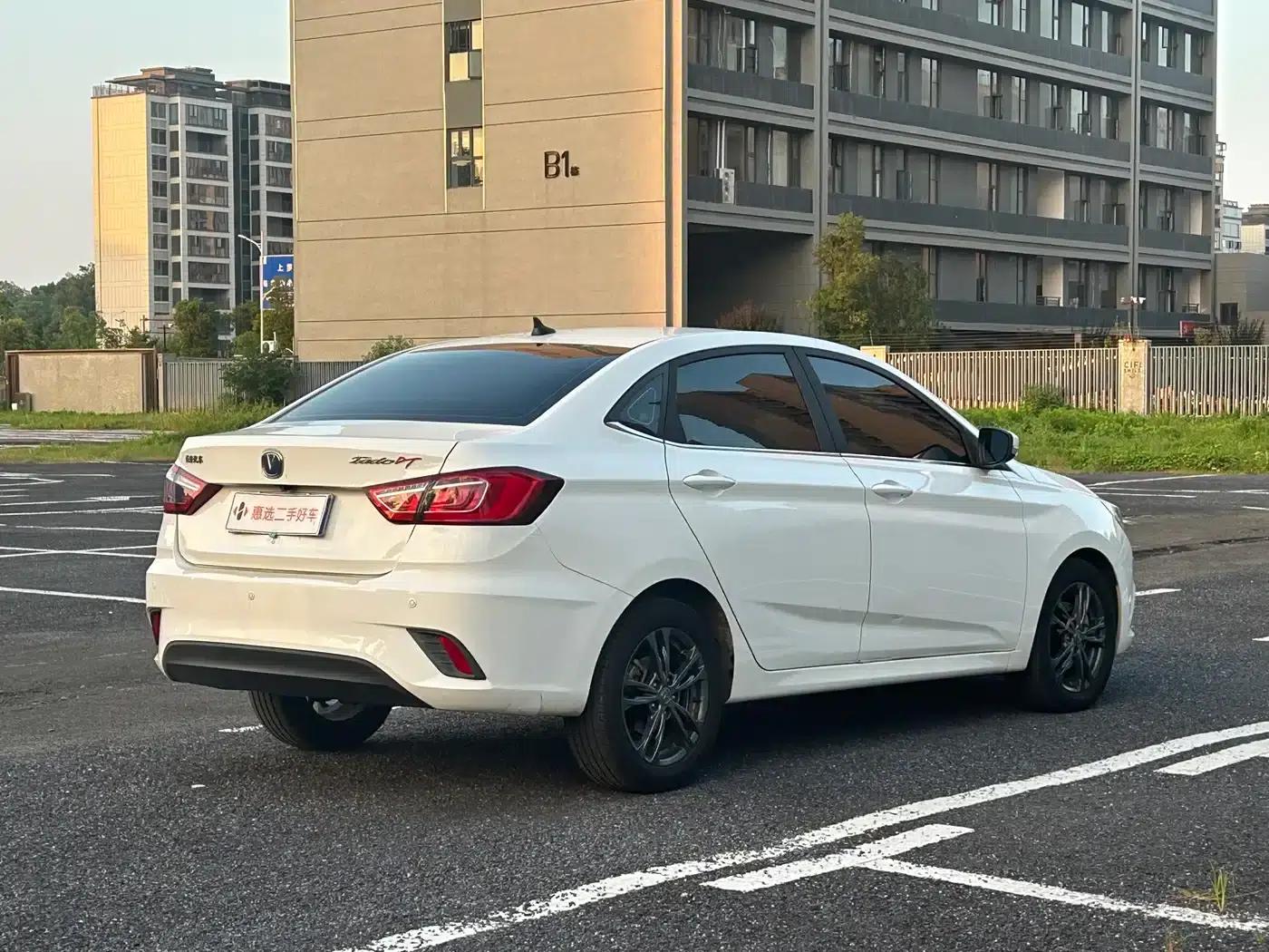 Changan Eado DT 2019 1.6L Manual Premium Edition (China VI Emission Standard) — миниатюра 6